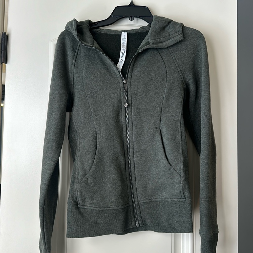 Women’s Lululemon  Scuba Hoodie